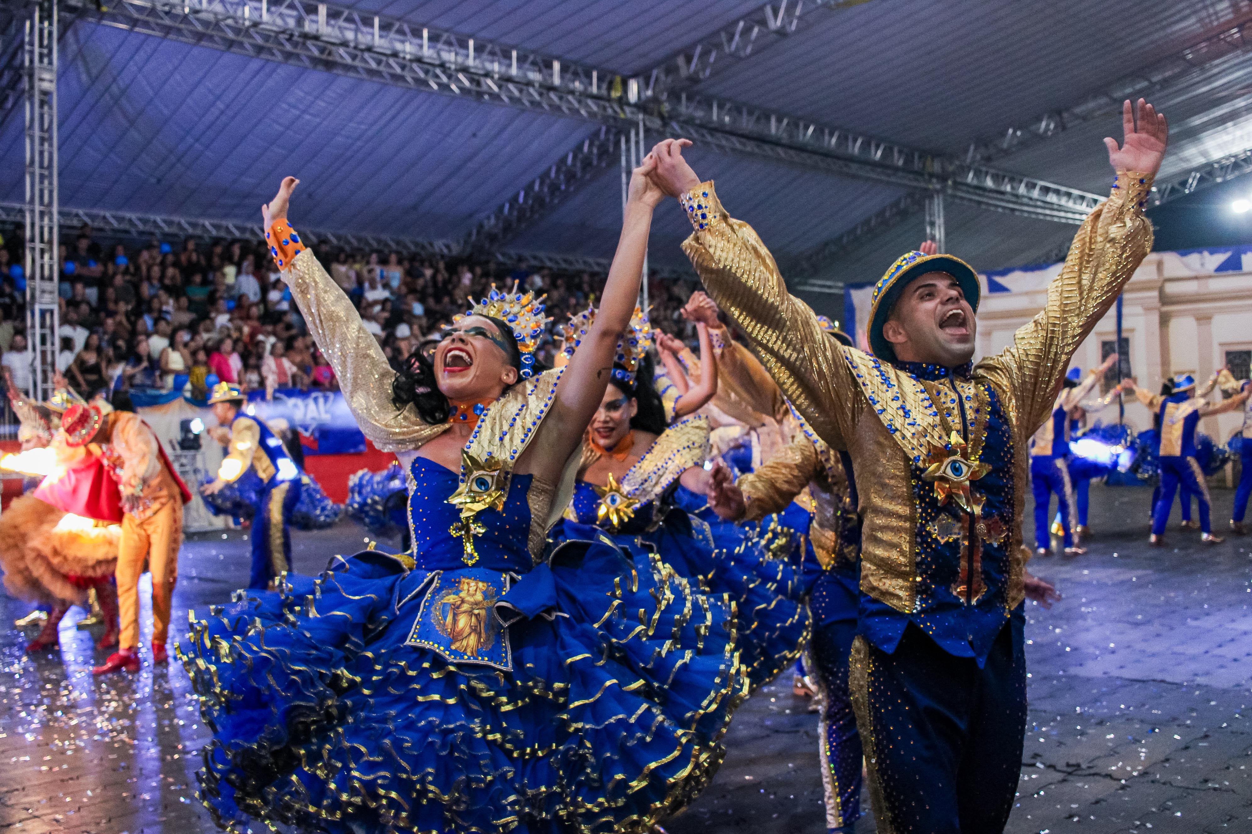 Junina Sanfona do Rei conquista o vice-campeonato estadual e leva o nome de Atalaia ao pódio do Circuito Alagoano de Quadrilhas